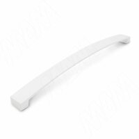 Ручка-скоба 256мм белый матовый