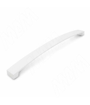 Ручка-скоба 256мм белый матовый