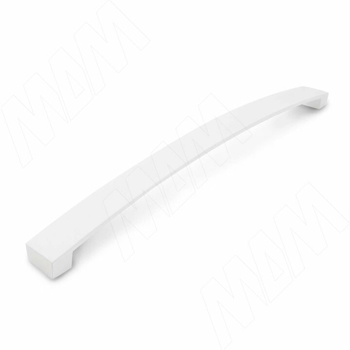 Ручка-скоба 256мм белый матовый