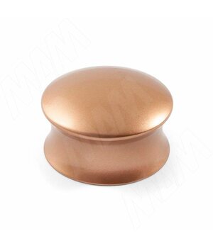 Ручка-кнопка D40мм медь