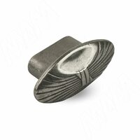 Ручка-кнопка серебро состаренное