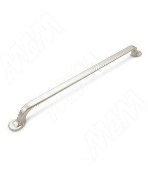 Ручка-скоба 256мм никель винтаж