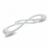 Ручка-скоба 128мм хром