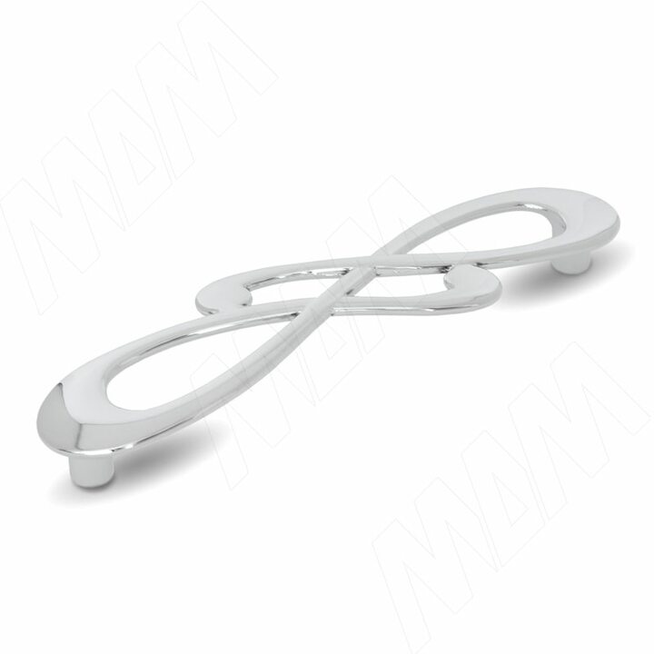 Ручка-скоба 128мм хром