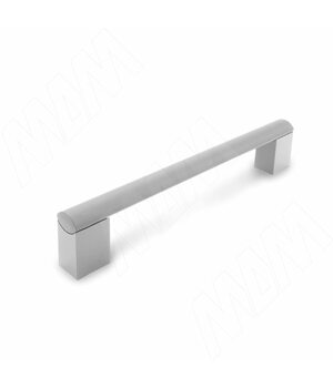 Ручка-рейлинг 160мм алюминий матовый