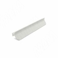 Профиль-ручка L=180мм алюминий матовый