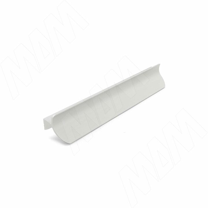 Профиль-ручка L=180мм алюминий матовый