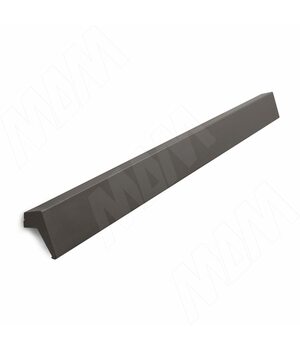 Профиль-ручка L=927мм графит