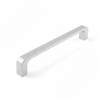 Ручка-скоба 160мм хром матовый