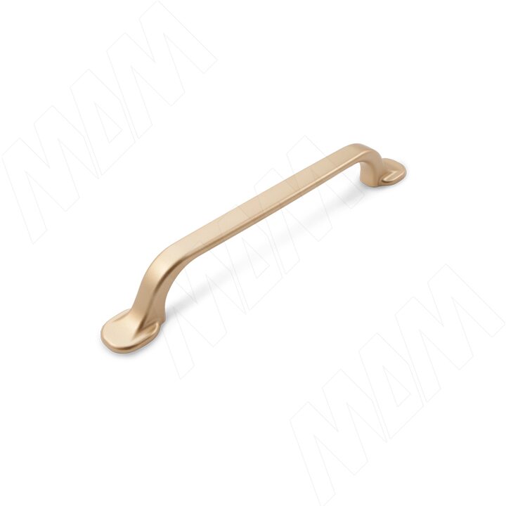 Ручка-скоба 128мм золото матовое