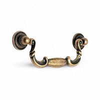 VICTA Ручка-скоба 96мм бронза состаренная