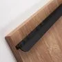 Профиль-ручка L=1400мм черный матовый