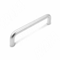 Ручка-скоба 128мм хром матовый