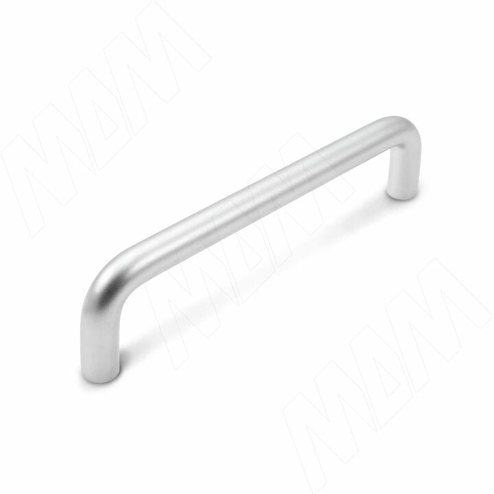 Ручка-скоба 128мм хром матовый