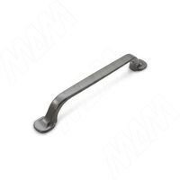 Ручка-скоба 128мм графит