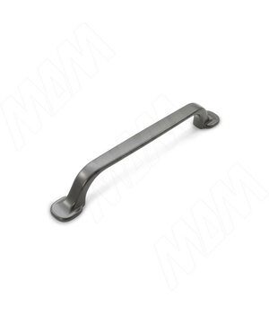 Ручка-скоба 128мм графит