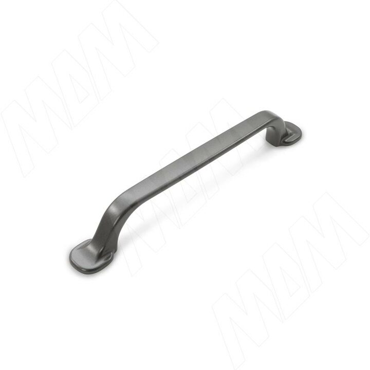 Ручка-скоба 128мм графит