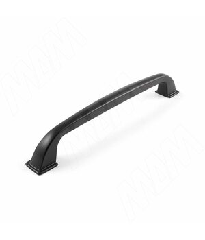 Ручка-скоба 160мм черный матовый