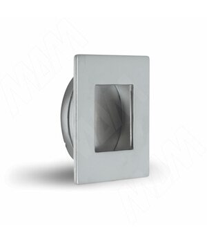 Ручка-раковина D41мм хром матовый