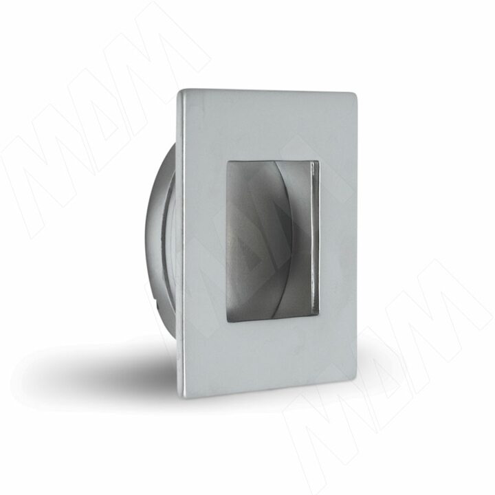 Ручка-раковина D41мм хром матовый