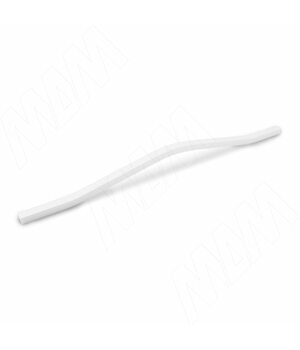 APRO Ручка-скоба 352мм белый матовый