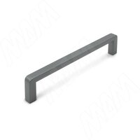 Ручка-скоба 128мм графит