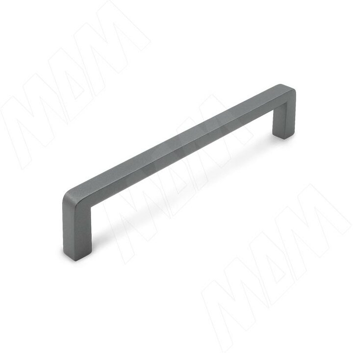 Ручка-скоба 128мм графит