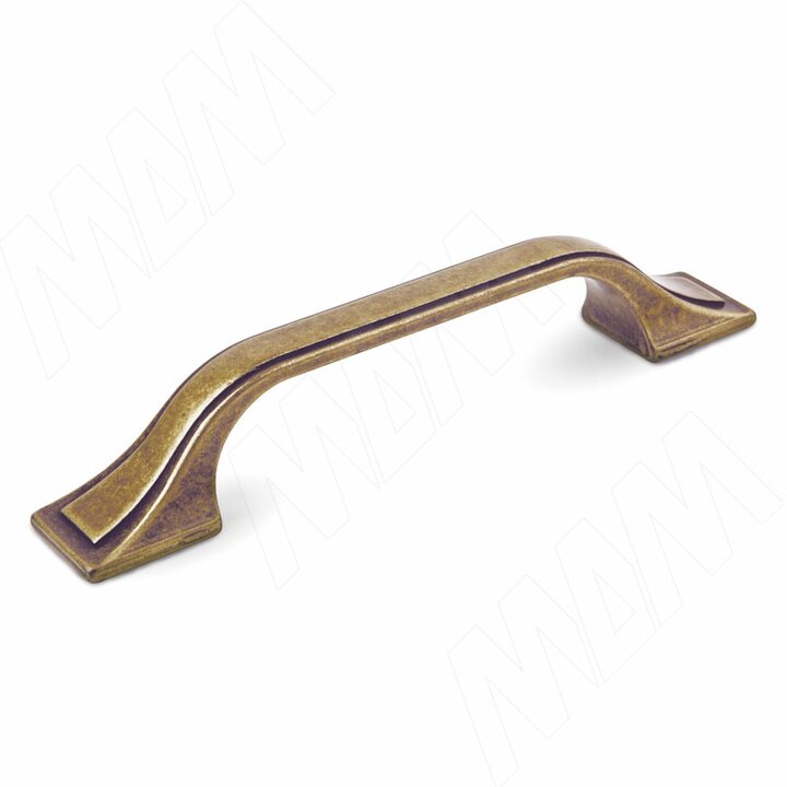 Ручка-скоба 96мм бронза состаренная
