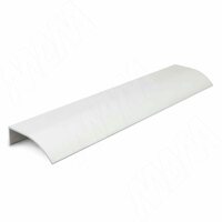 Профиль-ручка крепление саморезами алюминий матовый, L-3000мм