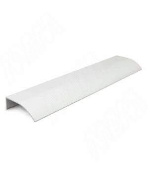 Профиль-ручка крепление саморезами алюминий матовый, L-3000мм