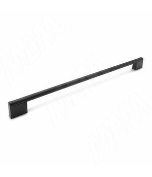 Ручка-рейлинг 320/352мм черный матовый