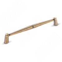 Ручка-скоба 160мм бронза состаренная