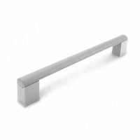 Ручка-рейлинг 192мм алюминий матовый