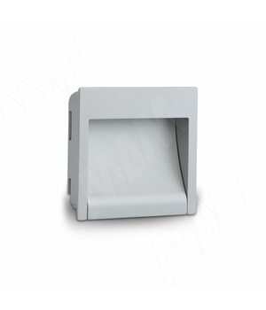 Ручка-раковина 32мм хром матовый