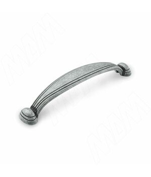 Ручка-скоба 96мм серебро состаренное