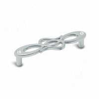 Ручка-скоба 96мм хром с кристаллами