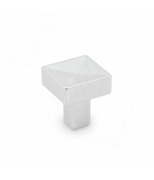 TRIBAL Ручка-кнопка хром матовый