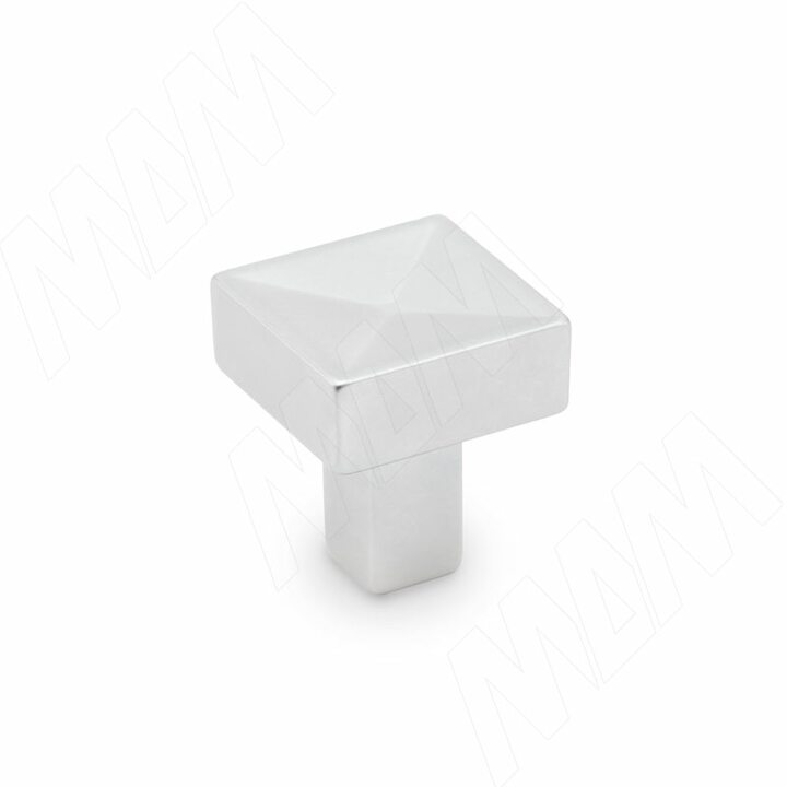 TRIBAL Ручка-кнопка хром матовый