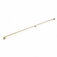 Ручка-рейлинг 1100мм (L=1115мм) золото матовое сатин