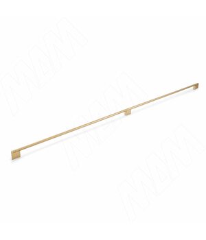 Ручка-рейлинг 1100мм (L=1115мм) золото матовое сатин