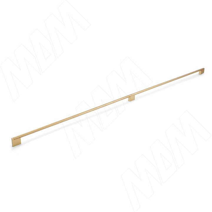 Ручка-рейлинг 1100мм (L=1115мм) золото матовое сатин