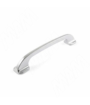 Ручка-скоба 128мм хром