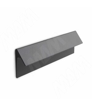 Профиль-ручка L=180мм графит