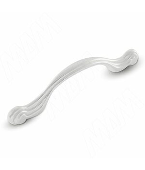 Ручка-скоба 96/128мм серебро Венецианское