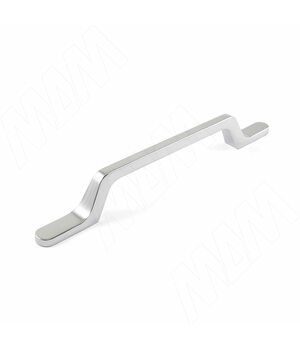 Ручка-скоба 128мм хром