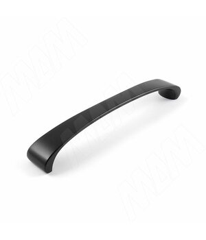 Ручка-скоба 160мм черный матовый