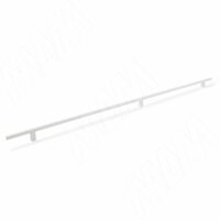 Ручка-скоба 832мм L=972мм, белый матовый