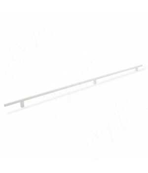 Ручка-скоба 832мм L=972мм, белый матовый