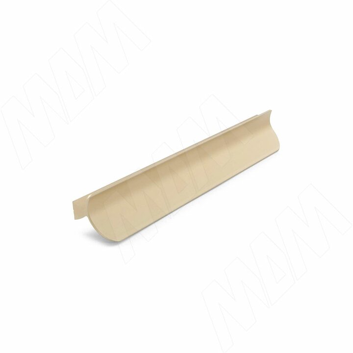 Профиль-ручка L=180мм золото матовое