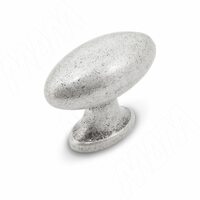 Ручка-кнопка серебро состаренное